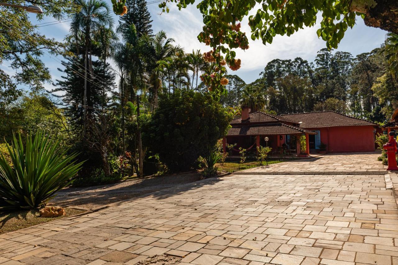 Pousada Recanto Das Rosas Braganca Paulista Exterior photo